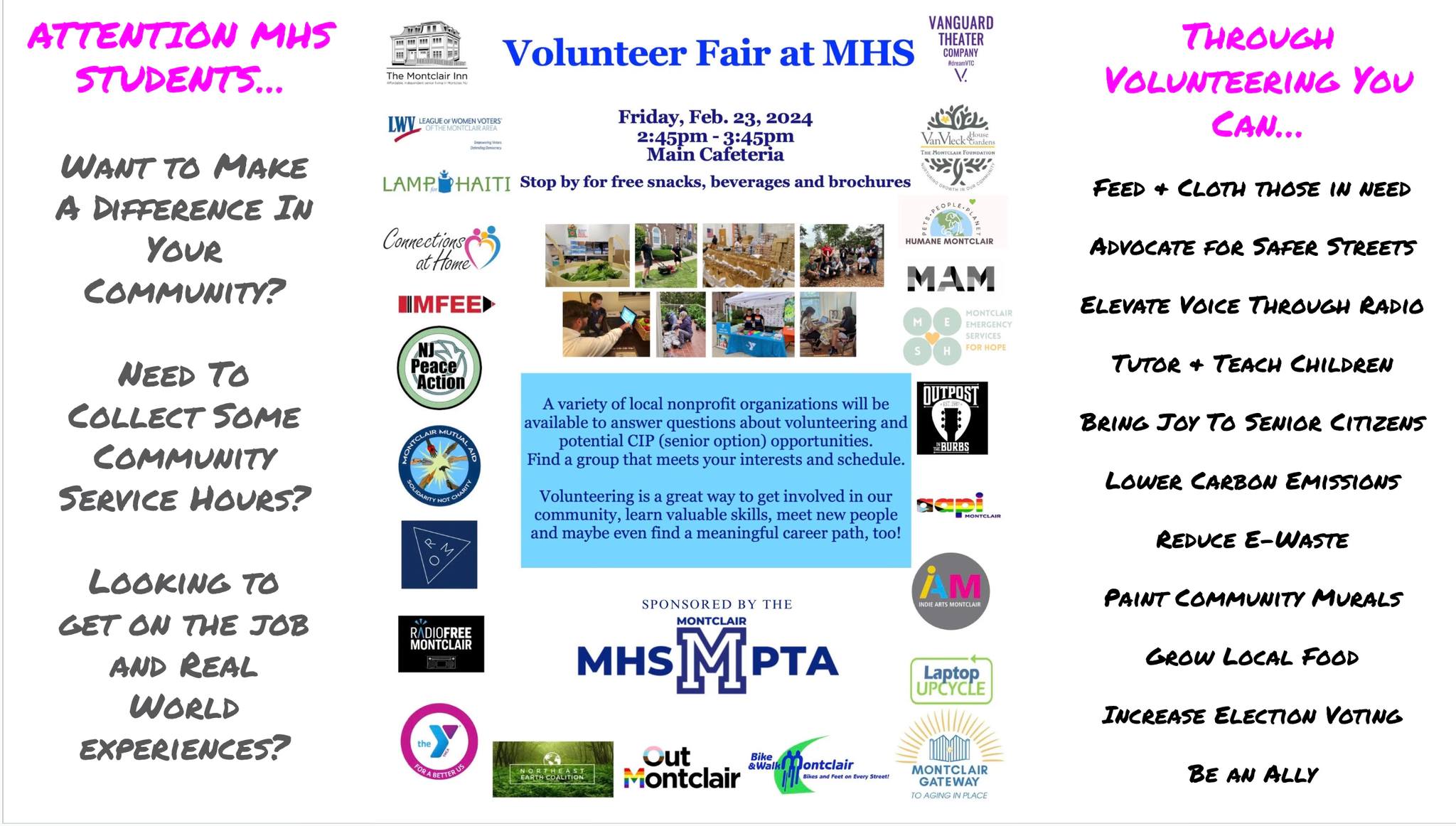 Volunteer Fair 2024