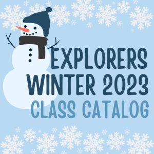 explorers winter 2023 class catalog