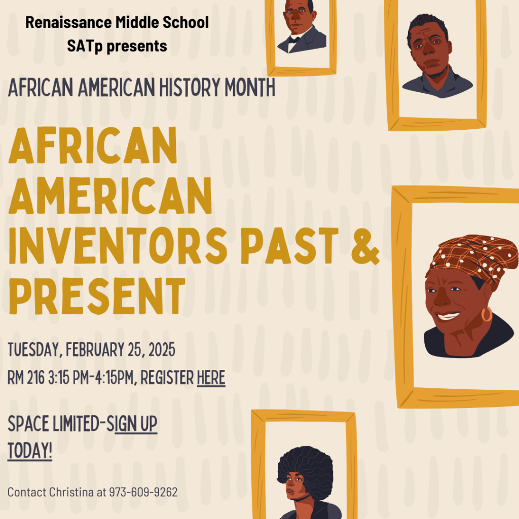African American Inventors of the Past and Present Event