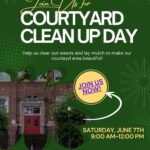 Join the Renaissance PTA for Courtyard Clean Up Day