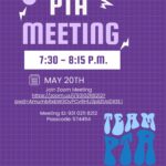 May 2025 PTA Meeting